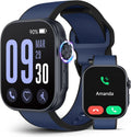Smart Watch for Men Blood Pressure Heart Rate Oximeter - AMOLED