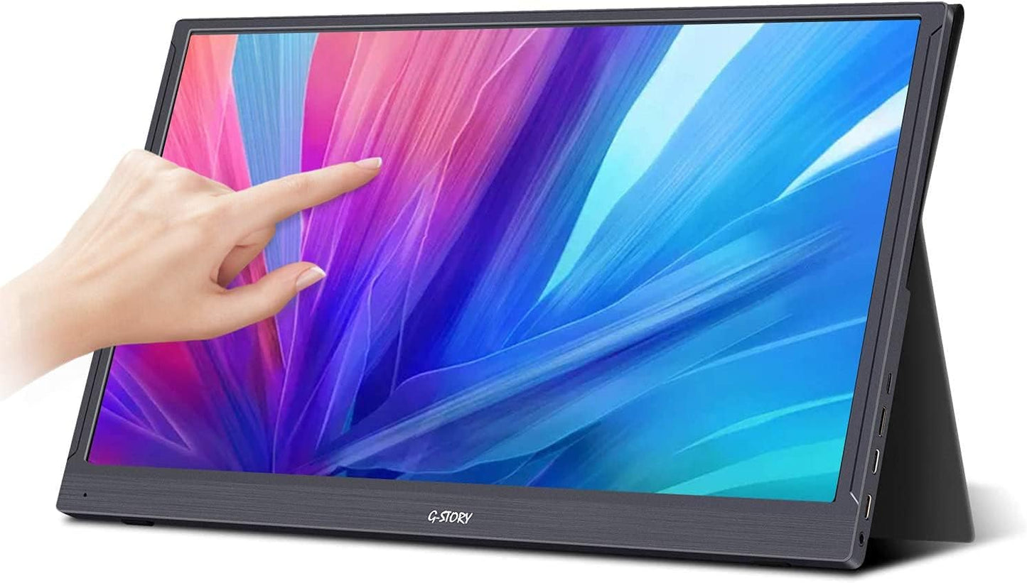 G-STORY 15.6 Touchscreen Portable Monitor