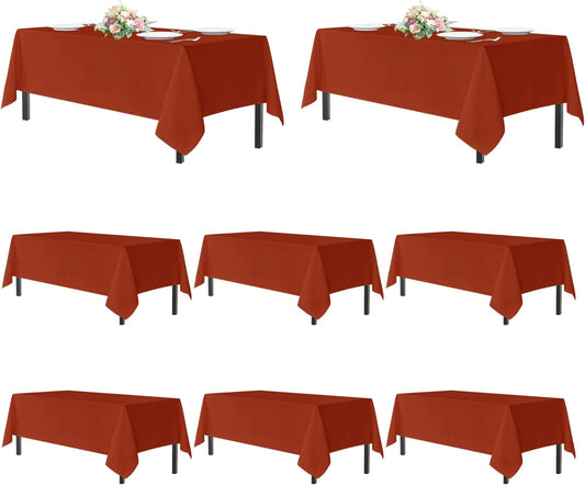 Sancua Thanksgiving Tablecloths for 8 Foot Rectangle Tables