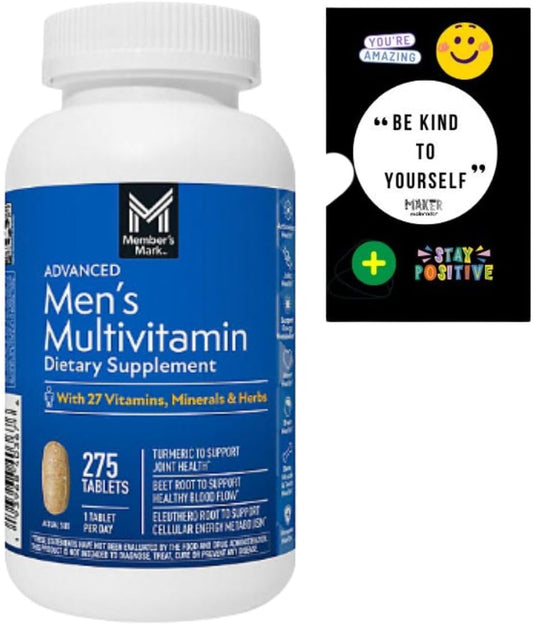 Advanced Men's Multivitamin - 275 ct. Tablets