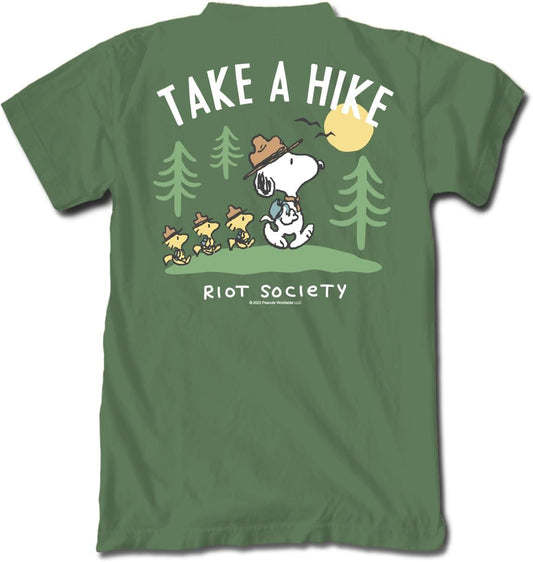 Riot Society Men's Short Sleeve Graphic T-Shirt for Adventurers