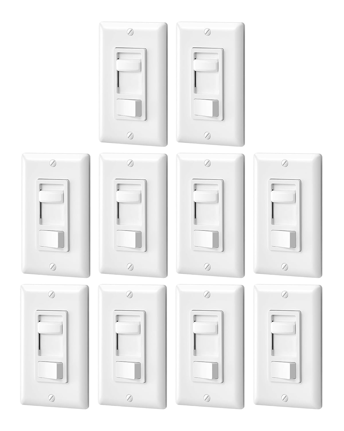 DEWENWILS Dimmer Switch for LED Lights - Easy Dimming Control