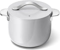 Caraway Petite Cooker 2 Qt Ceramic Coated Pot - Compact Rice Cooker