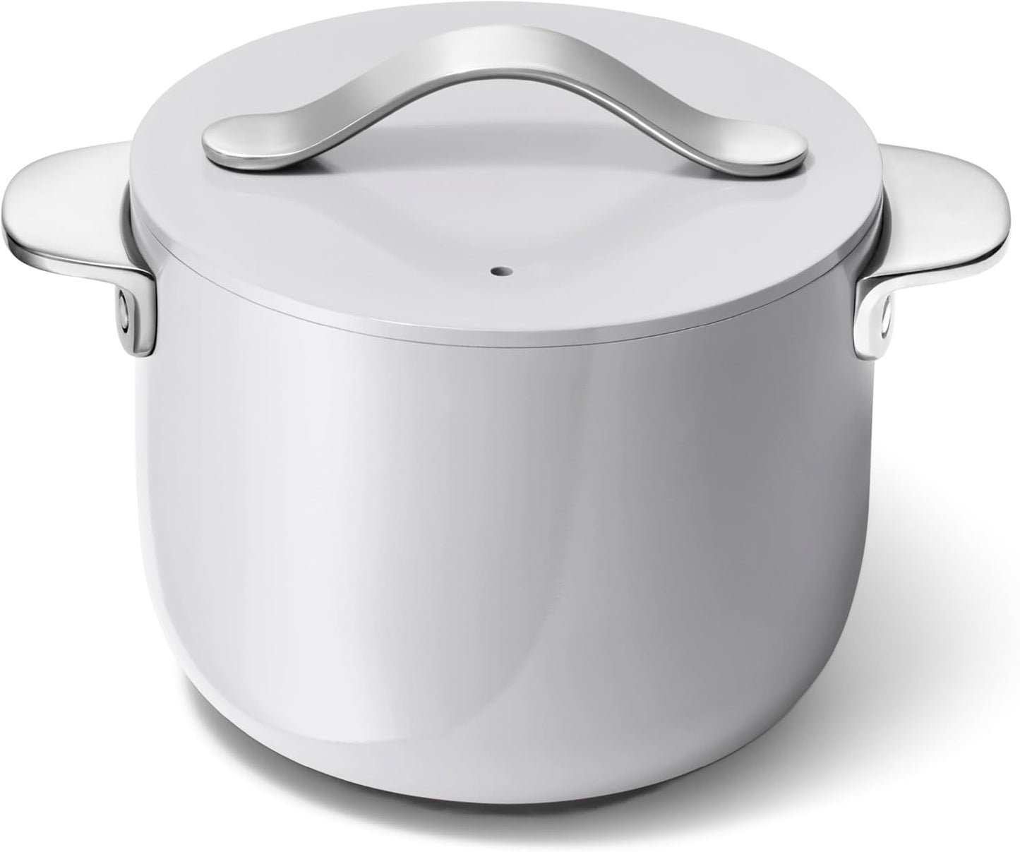 Caraway Petite Cooker - 2 Qt Ceramic Pot for Rice and Grains