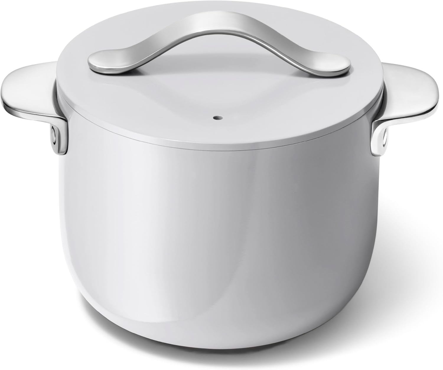 Caraway Petite Cooker - 2 Qt Ceramic Pot for Rice and Grains