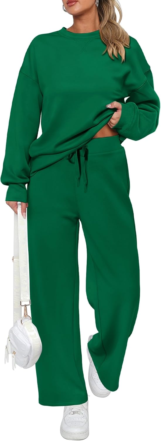 PRETTYGARDEN Womens 2 Piece Outfits for Cozy Fall Style