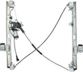 Power Window Regulator with Motor Front Left Driver Side - Quiet