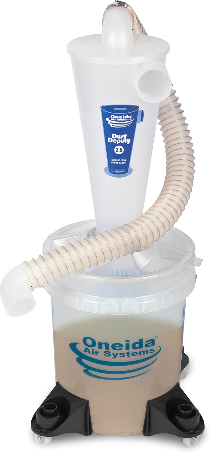 Oneida Air Systems Dust Collector & Cyclone Separator Kit Review