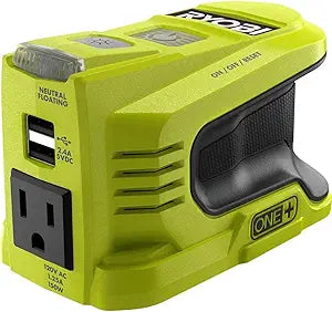 Ryobi 150-Watt Powered Inverter Generator for Outdoor Use