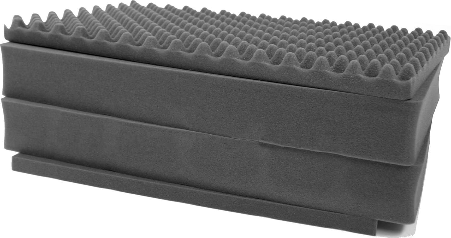 4 Piece Replacement Pluck Foam Set for Pelican 1650 Case Review