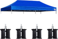 Eurmax 10x20 Pop Up Canopy Replacement Tent Top Cover Options