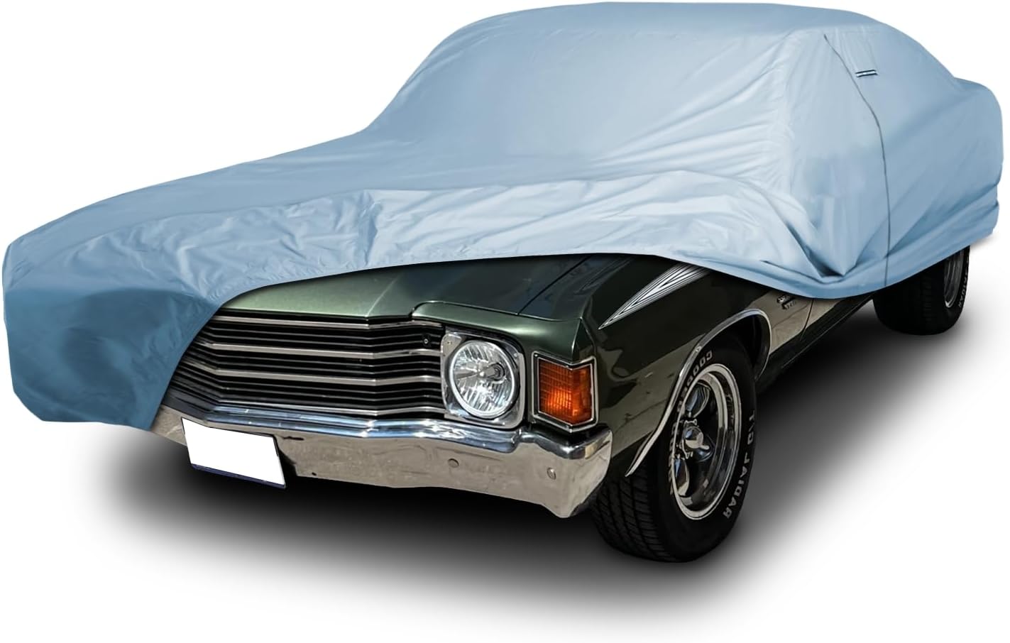 Premium Car Cover for 1964-1972 Chevy Malibu - All-Weather Protection