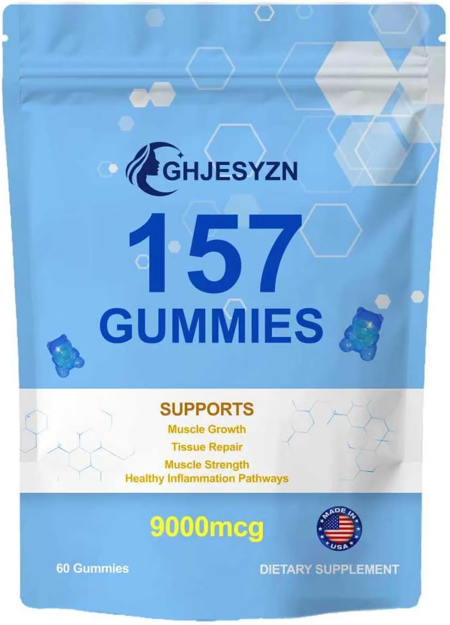 Booly Protection Compound 157 Peptide Gummies for Optimal Health