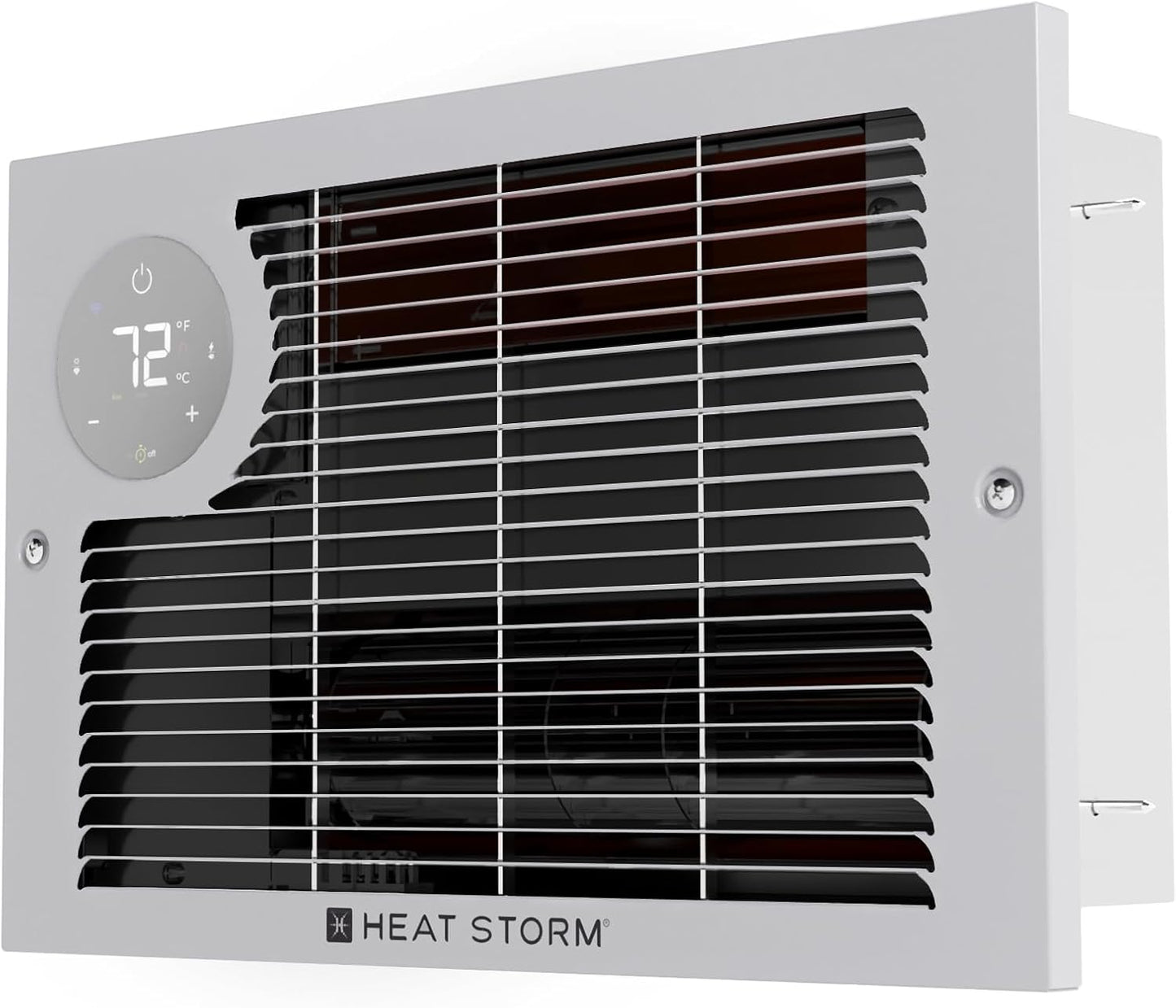 Stay cozy with Heat Storm's WiFi In-Wall Heater