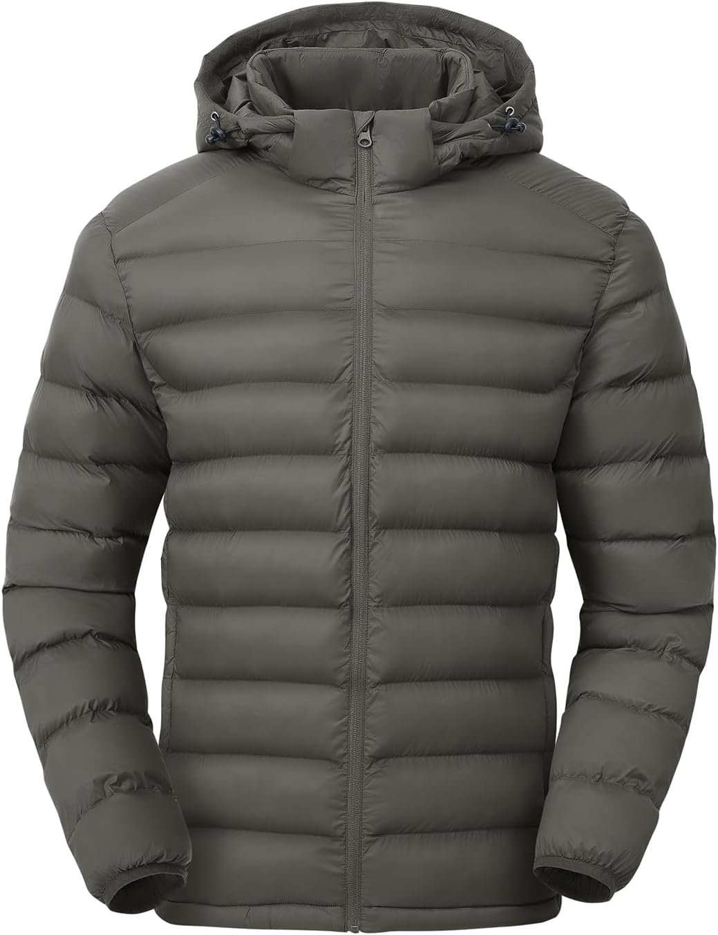 TBMPOY Men's Lightweight Puffer Jacket for Winter Travel and Ski