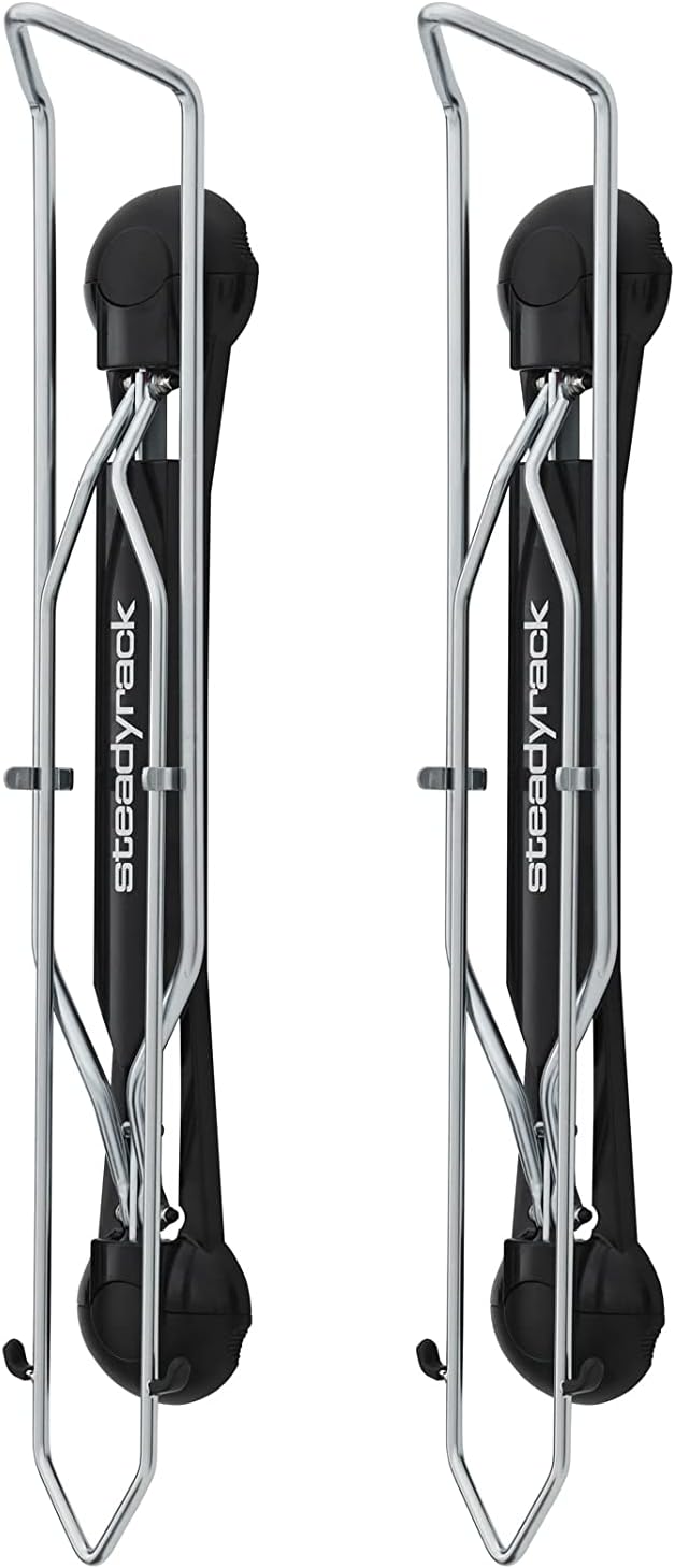 Steadyrack Bike Racks - Wall Mounted Storage Solution for Bikes