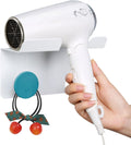 Hair Dryer Holder Wall Mounted - Space-Saving Dyson-Style Stand