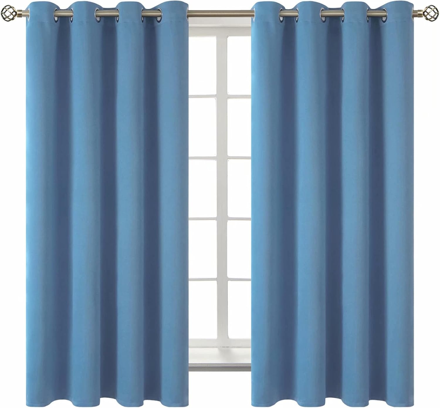 BGment Blackout Curtains for Bedroom - Thermal Insulated Panels