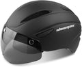 Shinmax Bike Helmet for Men Women with Magnetic Goggles - Lightweight