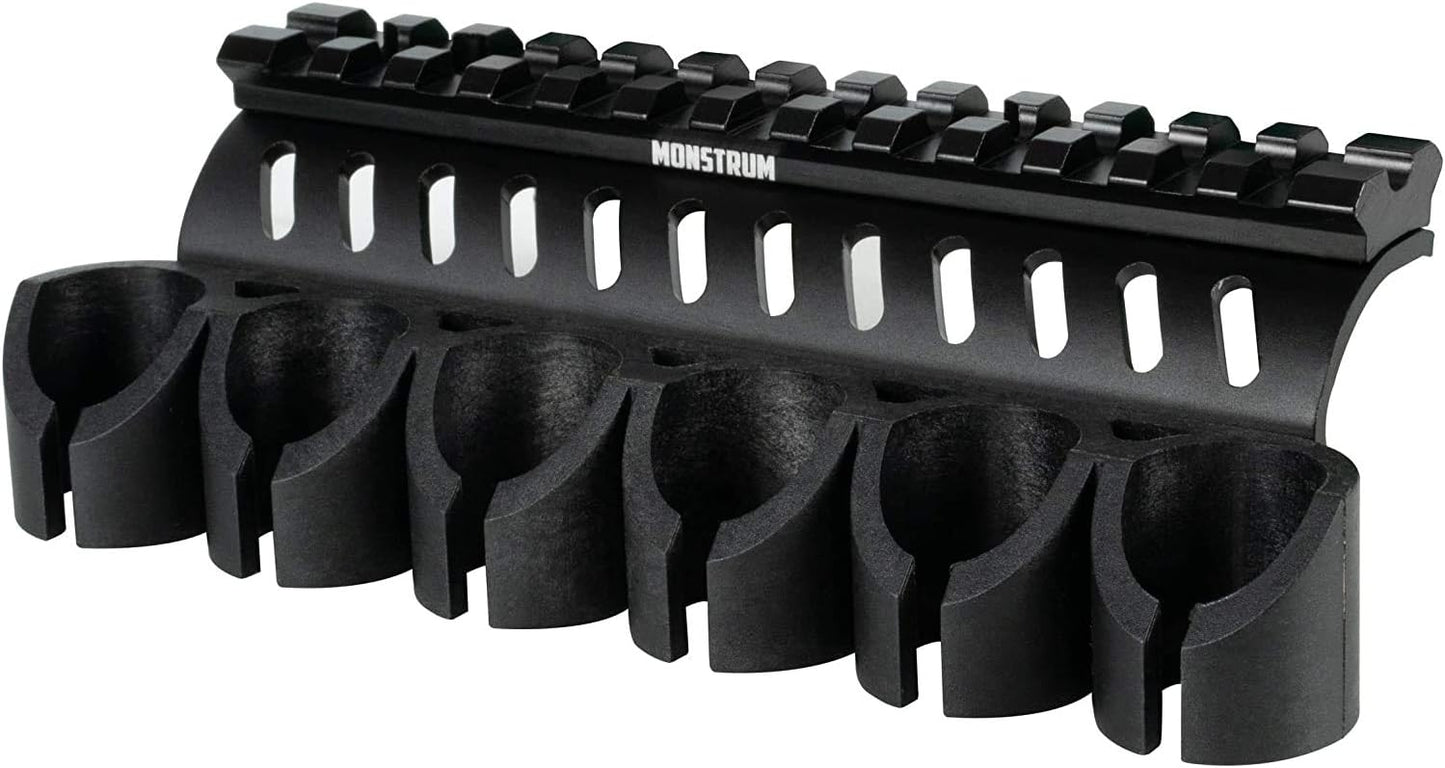 Monstrum Side Saddle Shell Holder for Mossberg 500/590 Series