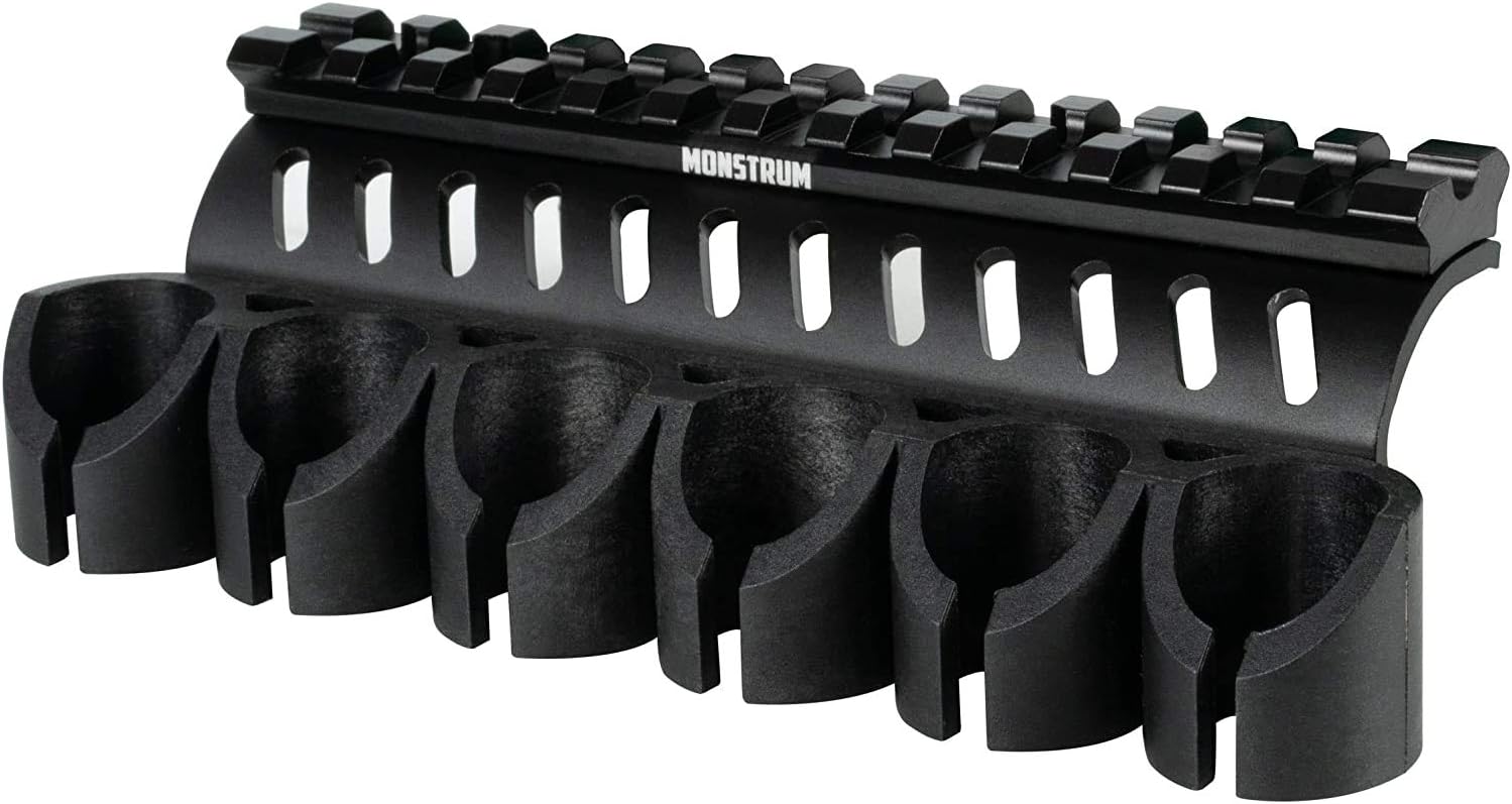 Monstrum Side Saddle Shell Holder for Mossberg 500/590 Series