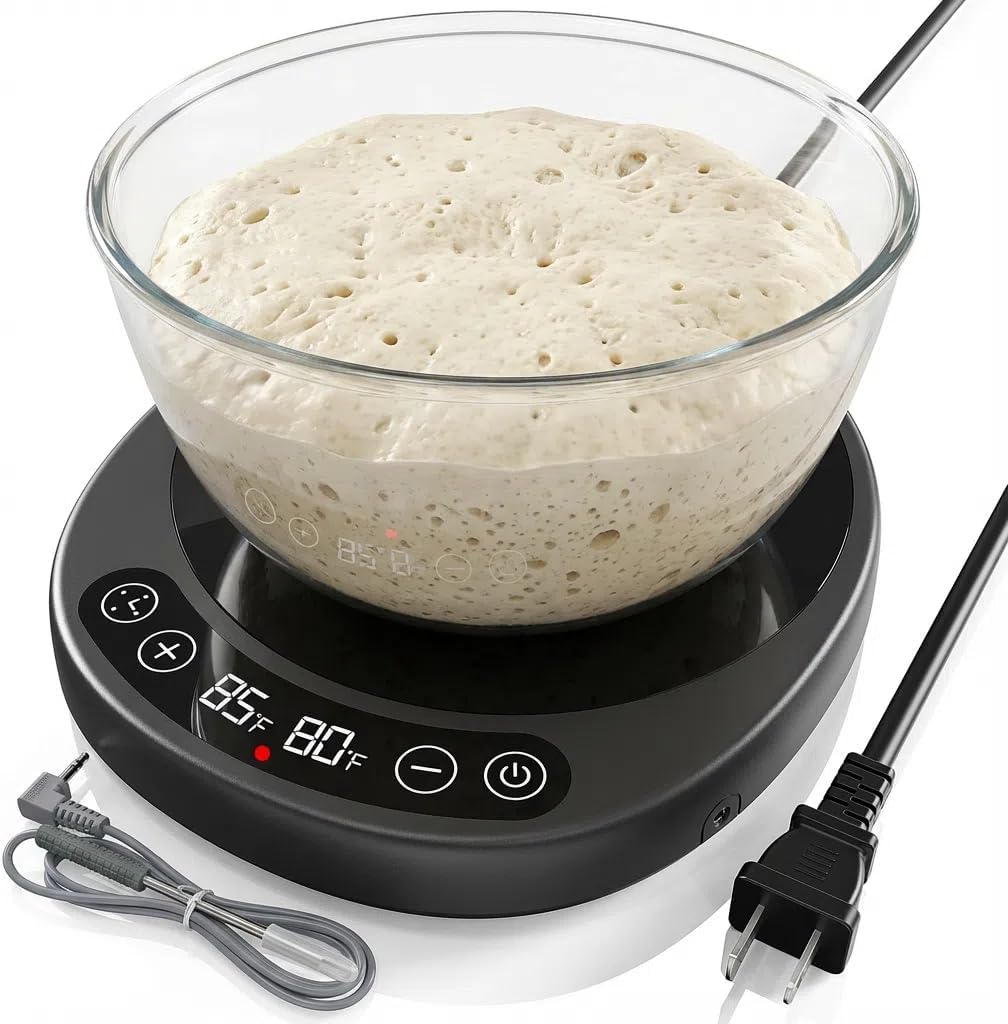 Pro 2026 Sourdough Starter and Dough Warmer with Precision Control