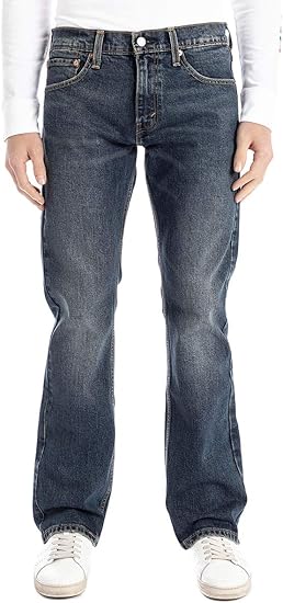 Levi's Men's 527 Slim Bootcut Fit Jeans for Stylish Comfort