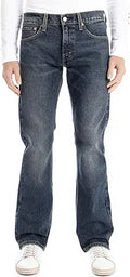 Levi's Men's 527 Slim Bootcut Fit Jeans - Slim Through Thigh Cotton