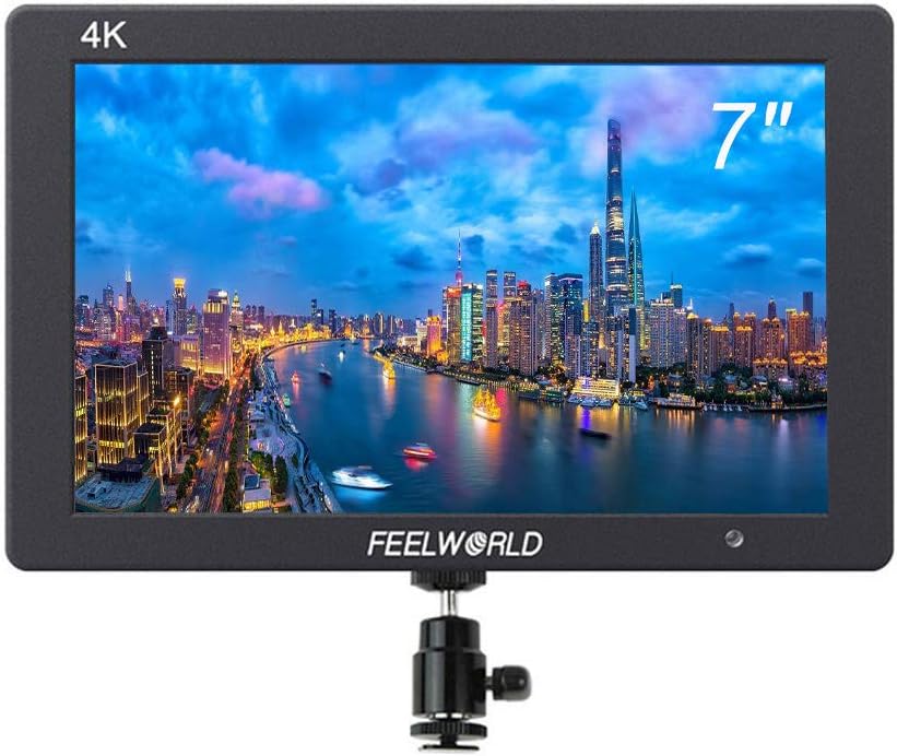 FEELWORLD T7 7 inch 4K Camera Field Video Monitor Review
