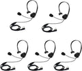 Retevis Overhead Walkie Talkie Headset with Boom Mic - Comfortable