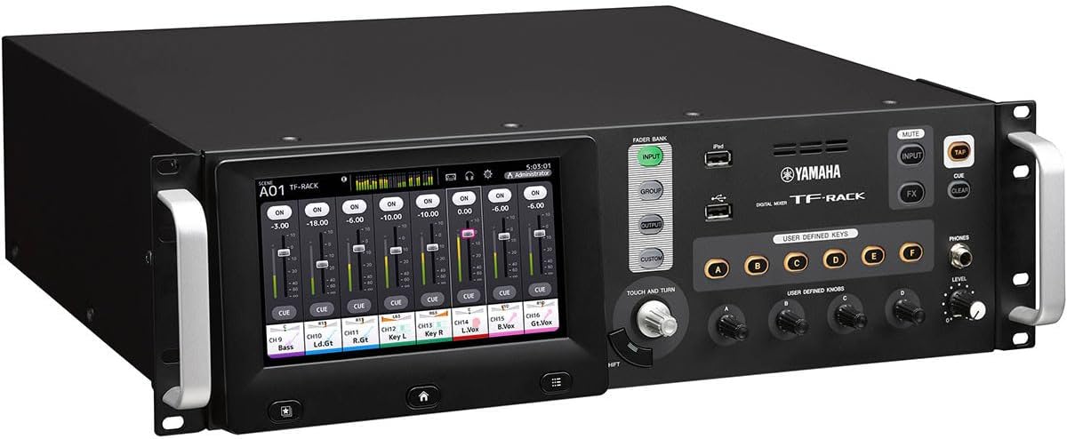 Yamaha TF-Rack: Pro-Level Audio Control