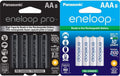 eneloop pro AA & eneloop AAA Rechargeable Battery 16-Pack - High