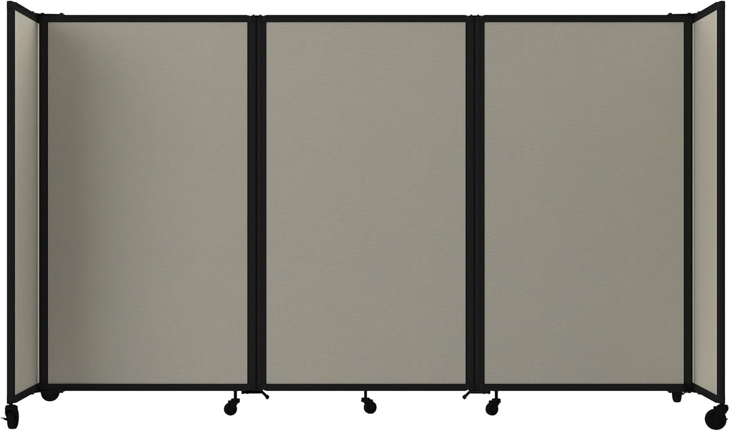 Versare Room Divider 360 Portable Wall Partition for Versatile Spaces