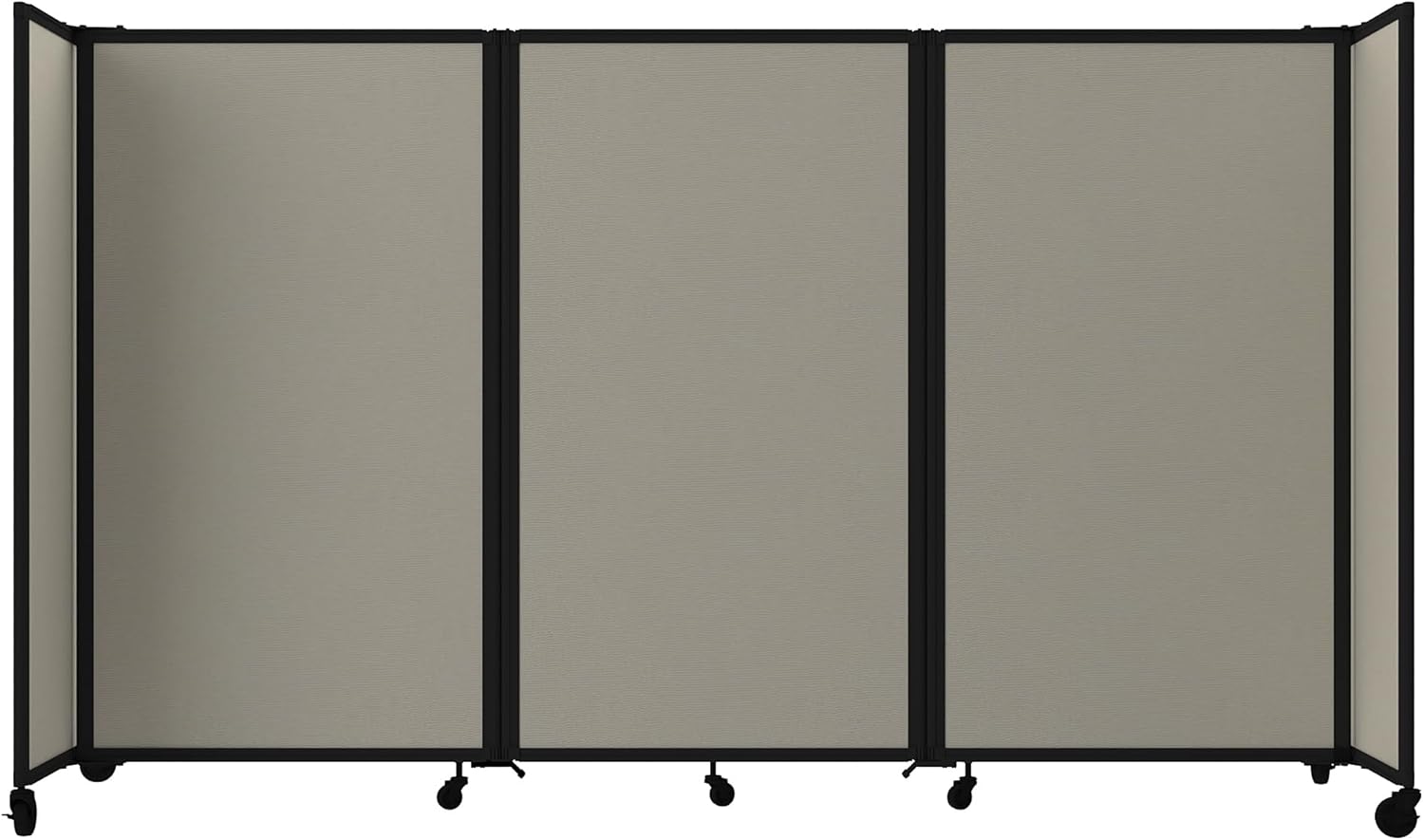 Versare Room Divider 360 Portable Wall Partition for Versatile Spaces