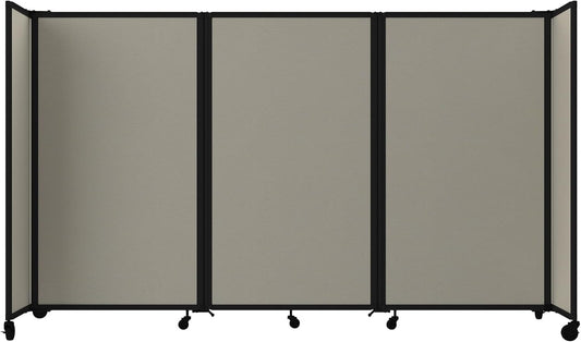 Versare Room Divider 360 Portable Wall Partition for Versatile Spaces