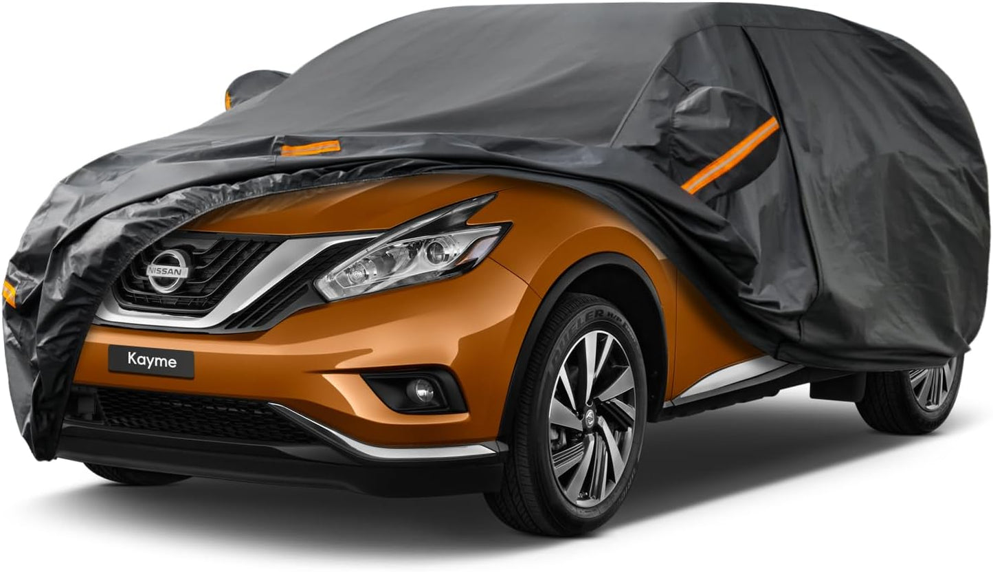 Kayme 7 Layers SUV Car Cover for Nissan Murano 2008-2025