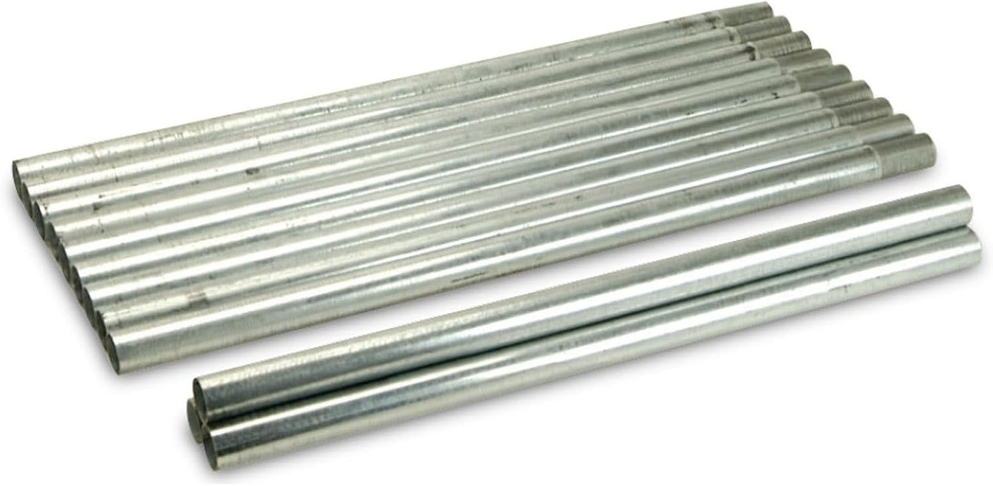 Standard 8ft Durable Steel Leg Kit for 225 LB Tripod Feeders