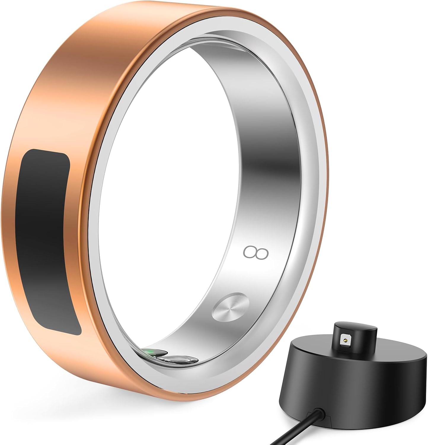 MUNBYN Smart Ring for Health Tracking and Fitness Monitoring