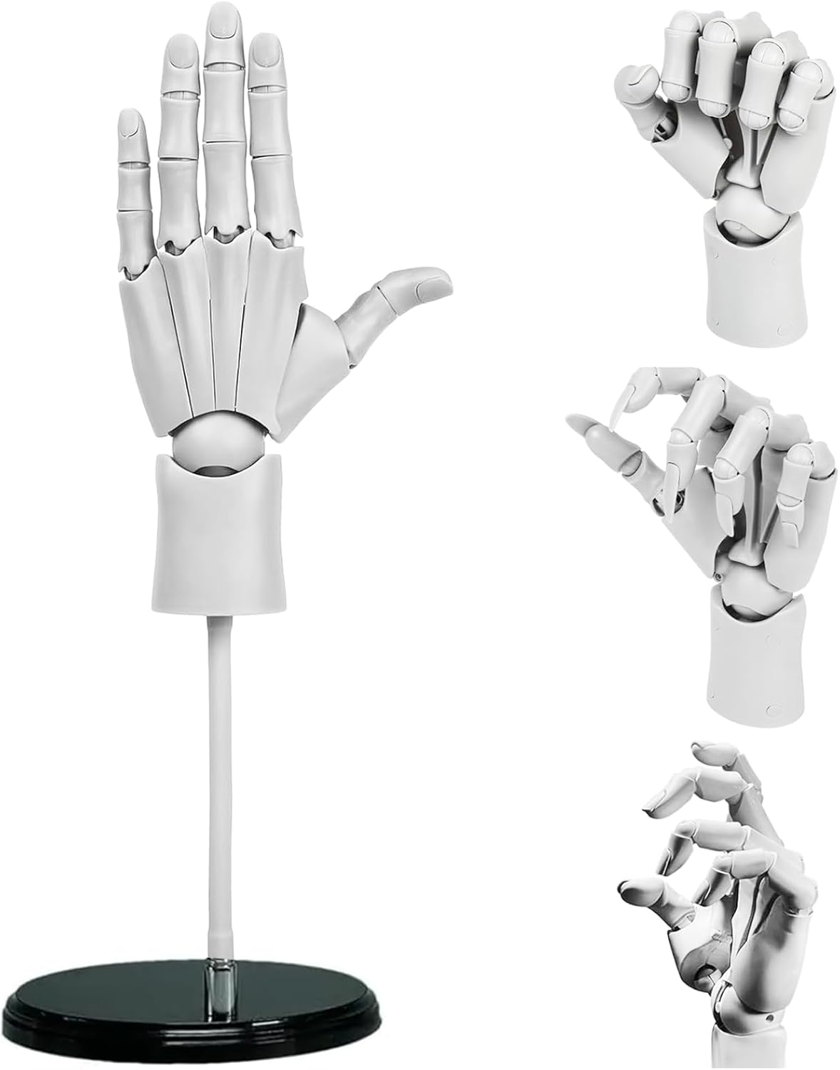 Flexible Hand Model for Artists - Adjustable Manikin for Drawing
