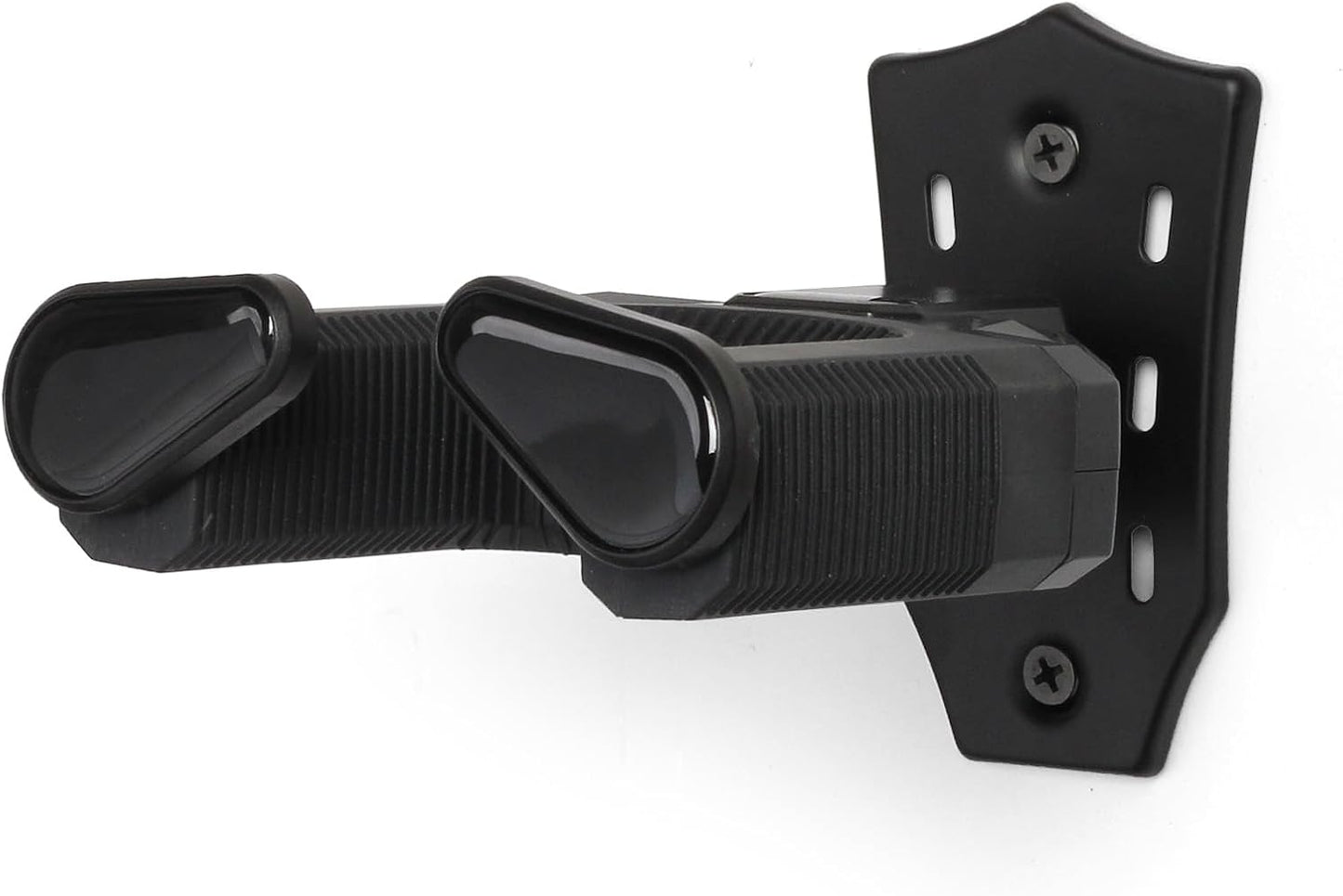 Securely display any guitar with Self-Locking Hook!
