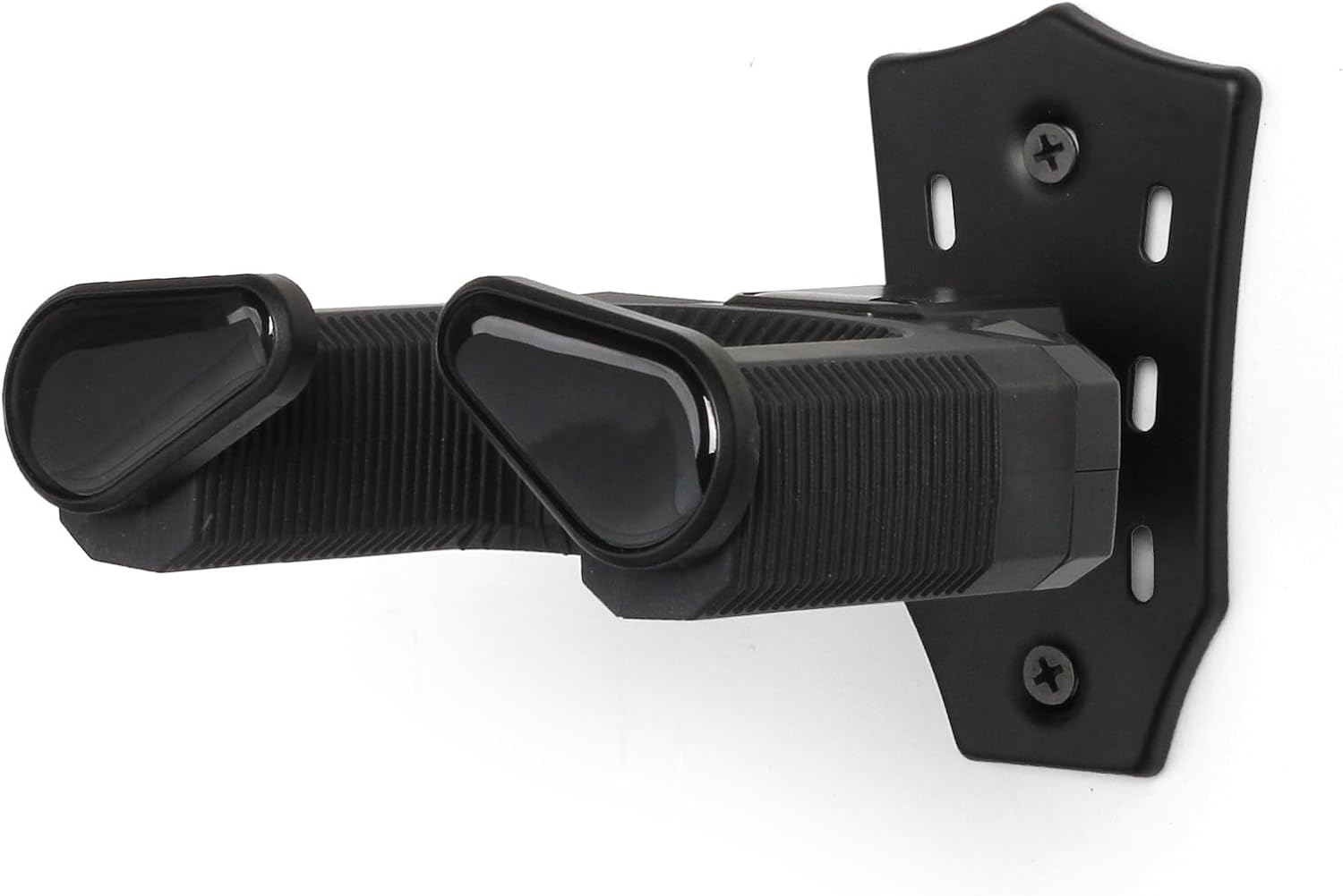 Securely display any guitar with Self-Locking Hook!