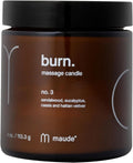Jojoba Oil Massage Candle No. 3 - Hydrating Eucalyptus + Sandalwood