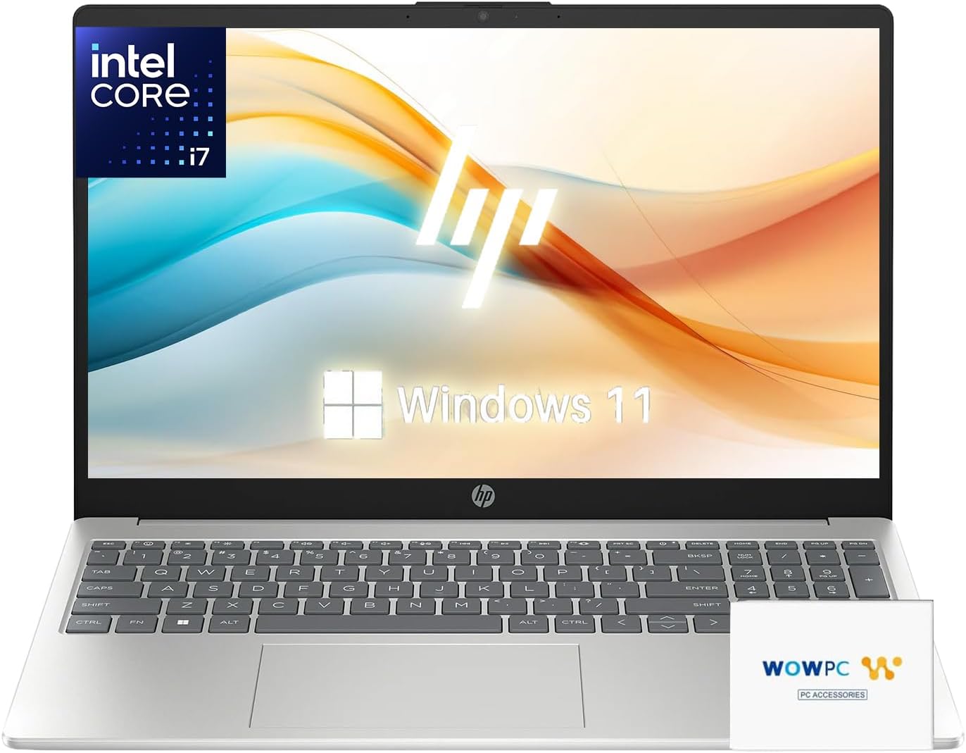 HP Ultrabook 15.6 FHD Laptop with Intel Core i7 for Business