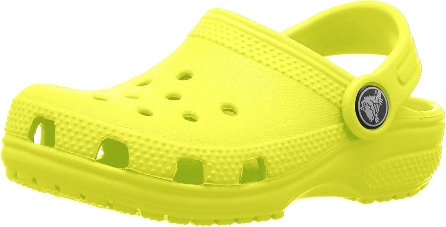 Crocs Kids' Classic Clog: Versatile Comfort for Young Feet