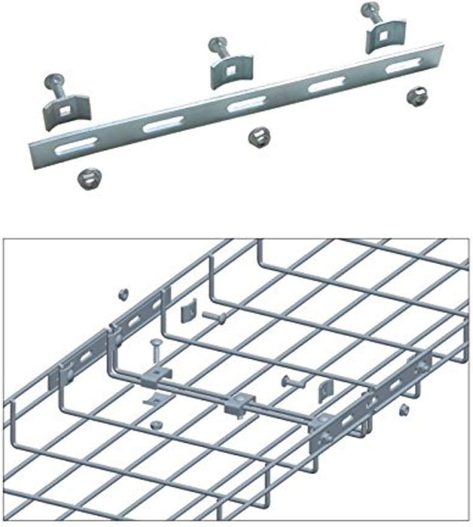 Enhance Cable Tray Stability: Quest Zinc Bar Kit