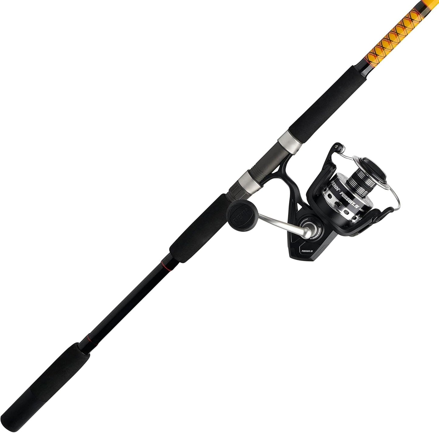 Ugly Stik Bigwater Fishing Rod & Penn Pursuit IV Reel Combo Review