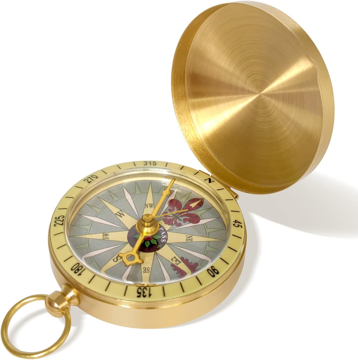 Compact Kids Compass - Accurate Survival Tool