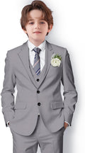 Boys Suit Formal Suits for Boy Slim Fit Kids Suit (Style KX95)
