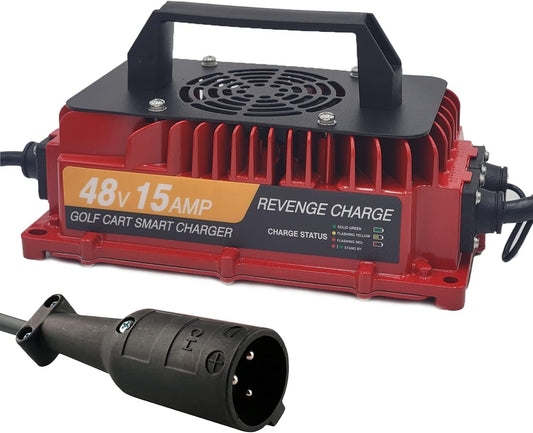 High Speed Charging for Club Car Precedent 2013 & Older