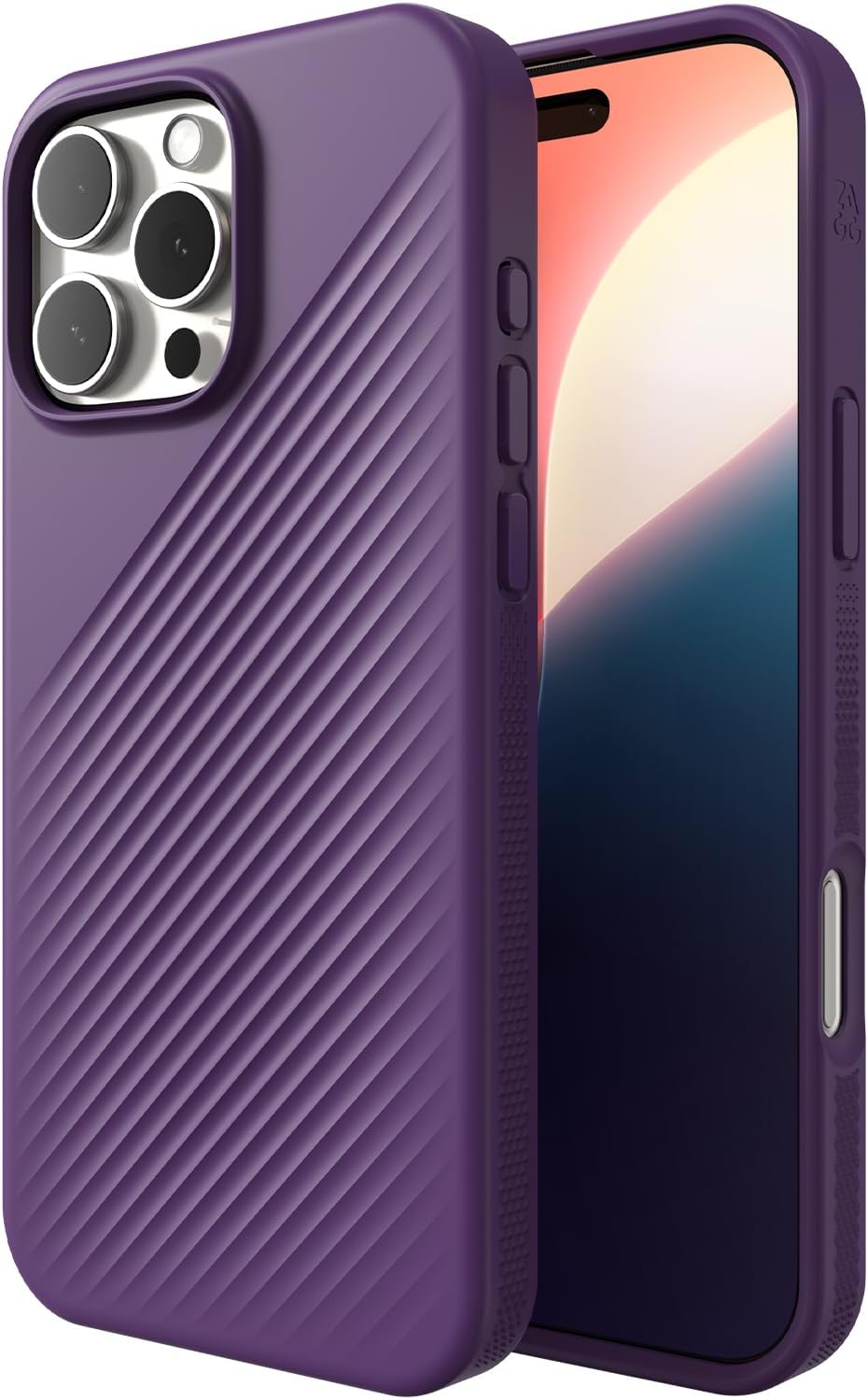 ZAGG Luxe Snap Case for iPhone 16 Pro Max with Drop Protection